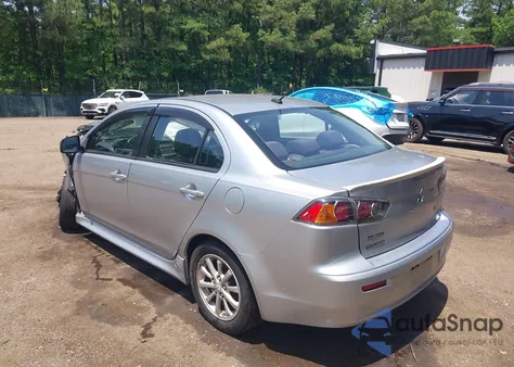 2011 Mitsubishi Lancer Es из США, поврежденный, VIN JA32U2FU1BU035367